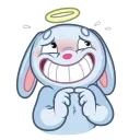 😰 emoji Bucky & Becky Telegram sticker 15 of 20