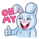 Sticker from Bucky & Becky