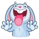 😛 emoji Bucky & Becky Telegram sticker 19 of 20
