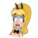 Sticker from Bucky & Becky