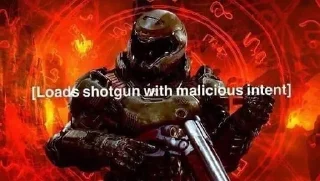 Sticker from DOOM