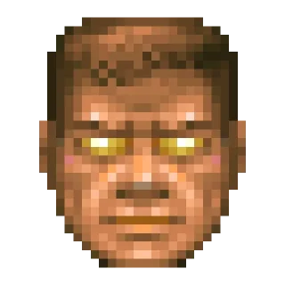 Sticker from DOOM