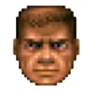 Sticker from DOOM