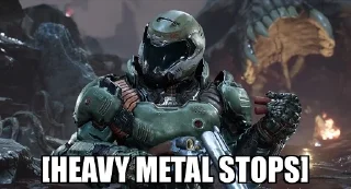 Sticker from DOOM