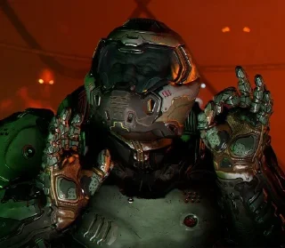 Sticker from DOOM