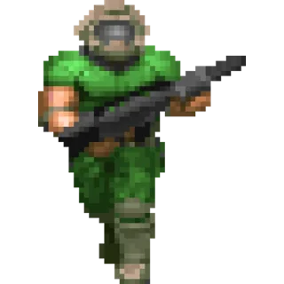 Sticker from DOOM