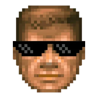Sticker from DOOM
