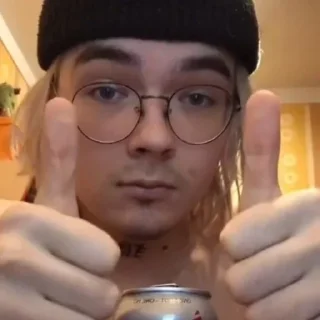 👍 emoji ВУЛЬФ-ТЕМА Telegram sticker 1 of 120