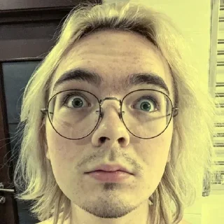 😳 emoji ВУЛЬФ-ТЕМА Telegram sticker 6 of 120