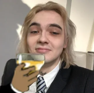 🍷 emoji ВУЛЬФ-ТЕМА Telegram sticker 11 of 120