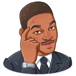 😎 emoji V+V Telegram sticker 8 of 118