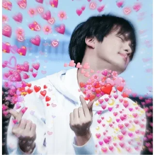 ❤️‍🔥 emoji V+V Telegram sticker 18 of 118