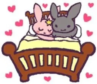 🫣 emoji кролики Telegram sticker 11 of 59