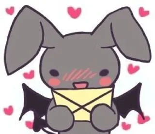 💌 emoji кролики Telegram sticker 18 of 59
