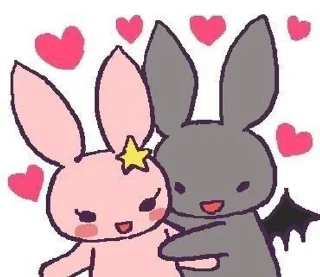 💝 emoji кролики Telegram sticker 7 of 59