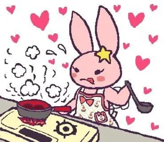 💟 emoji кролики Telegram sticker 8 of 59