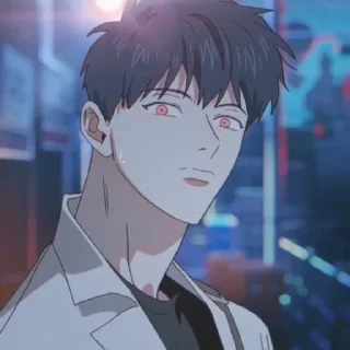 Sticker from Doctore+mignon #vampire #yaoi #mignon