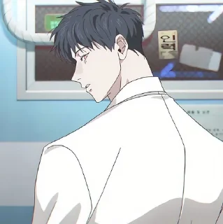 Sticker from Doctore+mignon #vampire #yaoi #mignon