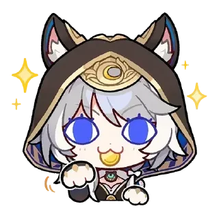 Sticker from cipher