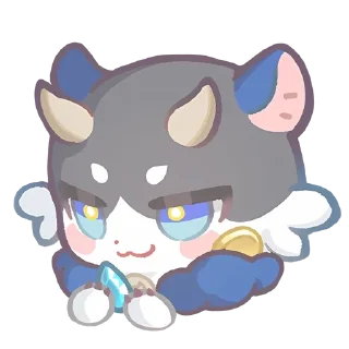 🌟 emoji ♡゙  𝓒𝑖𝑝ℎ𝑒𝑟 ⥂ @lirrameow Telegram sticker 18 of 75