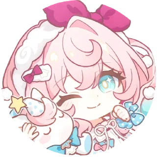Sticker from ♡゙  ℋ𝑦𝑎𝑐𝑖𝑛𝑒 ⥂ @lirrameow