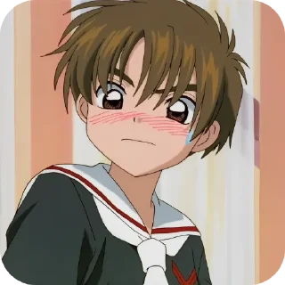 Sticker from 🐲Syaoran Li @CardcaptorSakuraDaily