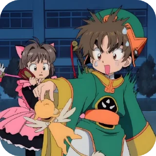 Sticker from 🐲Syaoran Li @CardcaptorSakuraDaily