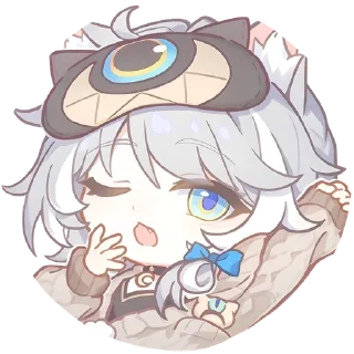 🌟 emoji ♡゙  𝓒𝑖𝑝ℎ𝑒𝑟 ⥂ @lirrameow Telegram sticker 23 of 75