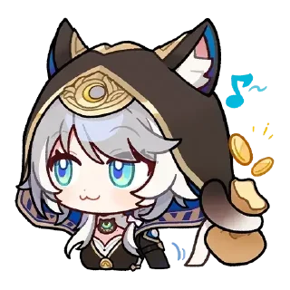 Sticker from cipher
