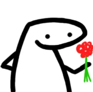 🌹 emoji Люблю кушать и тебя Telegram sticker 2 of 32