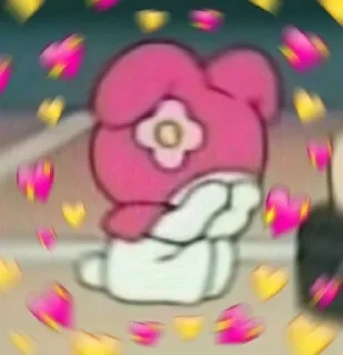 💗 emoji Люблю кушать и тебя Telegram sticker 9 of 32