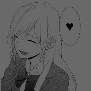 🖤 emoji Люблю кушать и тебя Telegram sticker 20 of 32
