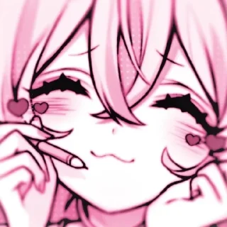 😊 emoji Люблю кушать и тебя Telegram sticker 7 of 32