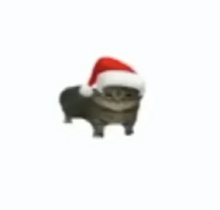 🎄 emoji 𝗖𝗔𝗧𝗦 (💭) @SNOVVVY Telegram sticker 6 of 82