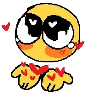 ❤️ emoji Люблю кушать и тебя Telegram sticker 8 of 32
