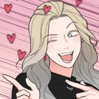 💞 emoji Люблю кушать и тебя Telegram sticker 18 of 32