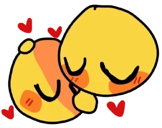 ❤️ emoji Люблю кушать и тебя Telegram sticker 12 of 32