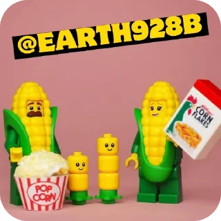 Sticker from Lego Vibe • @Earth928B