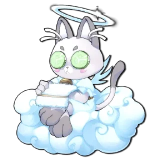 🧸 emoji Neon white Telegram sticker 14 of 109