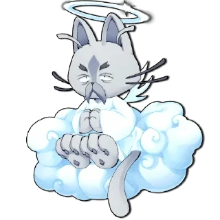 🧸 emoji Neon white Telegram sticker 12 of 109