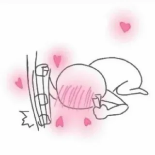 😍 emoji Люблю кушать и тебя Telegram sticker 13 of 32