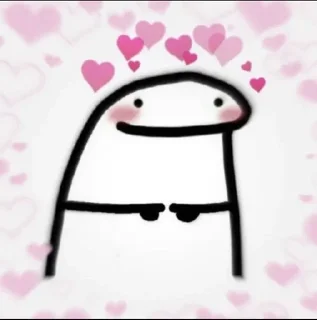 💞 emoji Люблю кушать и тебя Telegram sticker 4 of 32