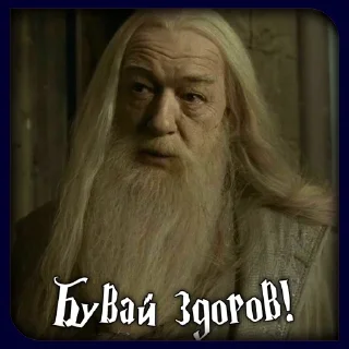 Sticker from Гаррі Поттер|@stickersempaiua