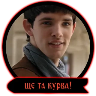 Sticker from Пригоди мерліна|@stickersempaiua