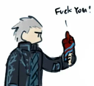 🖕 emoji я не дмсфаг | @Kirsifon666 Telegram sticker 11 of 72