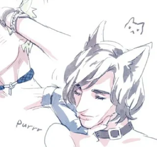 😼 emoji я не дмсфаг | @Kirsifon666 Telegram sticker 19 of 72