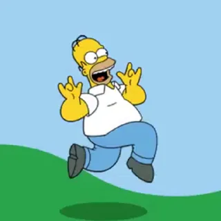 Sticker from Simpson @TVstickers