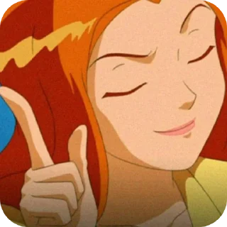 😏 emoji Sam Simpson • @Earth928B Telegram sticker 22 of 50