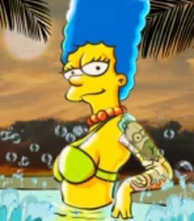 Sticker from Simpson @TVstickers