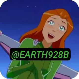 😇 emoji Sam Simpson • @Earth928B Telegram sticker 5 of 50